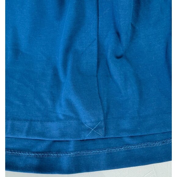 J.Jill Dress Plus Size 4X J Jill Wearever Draped Twist Front Short Sleeve NWT - Picture 12 of 12